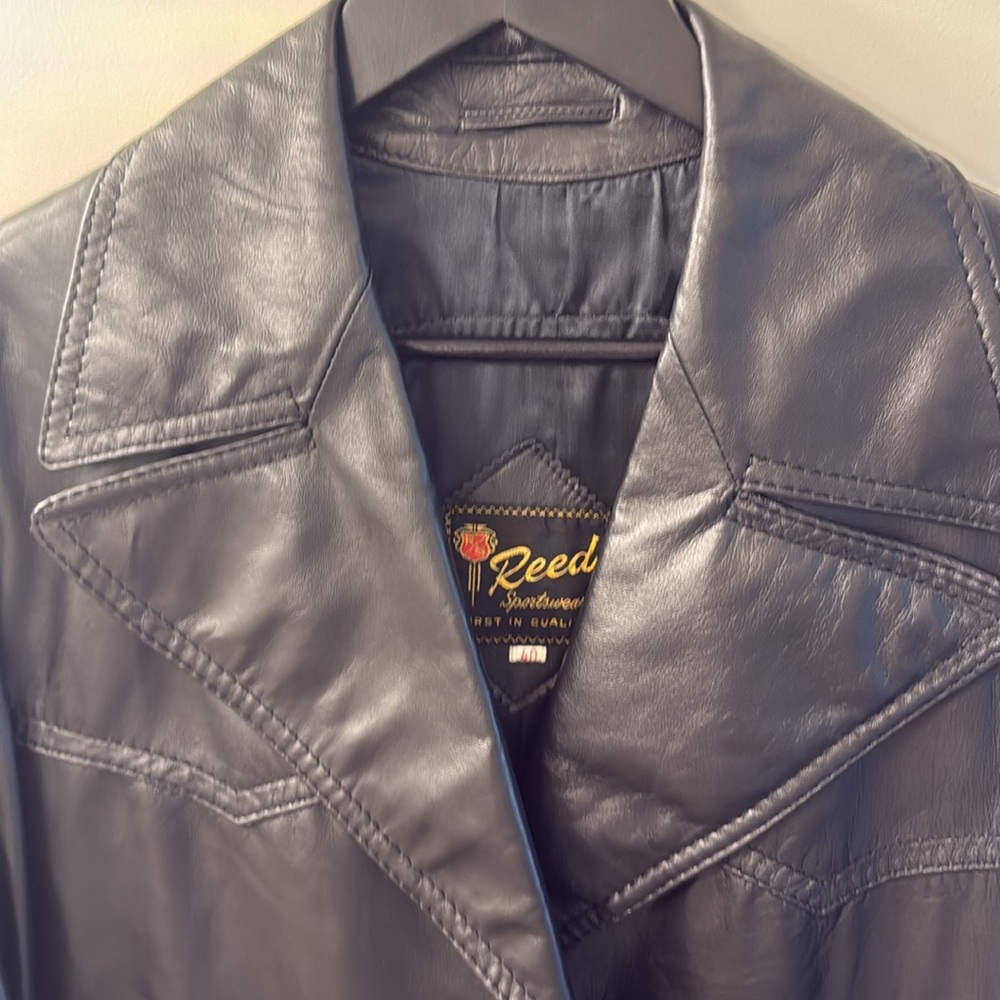 Vintage Reed Leather Jacket - Picture 2 of 16
